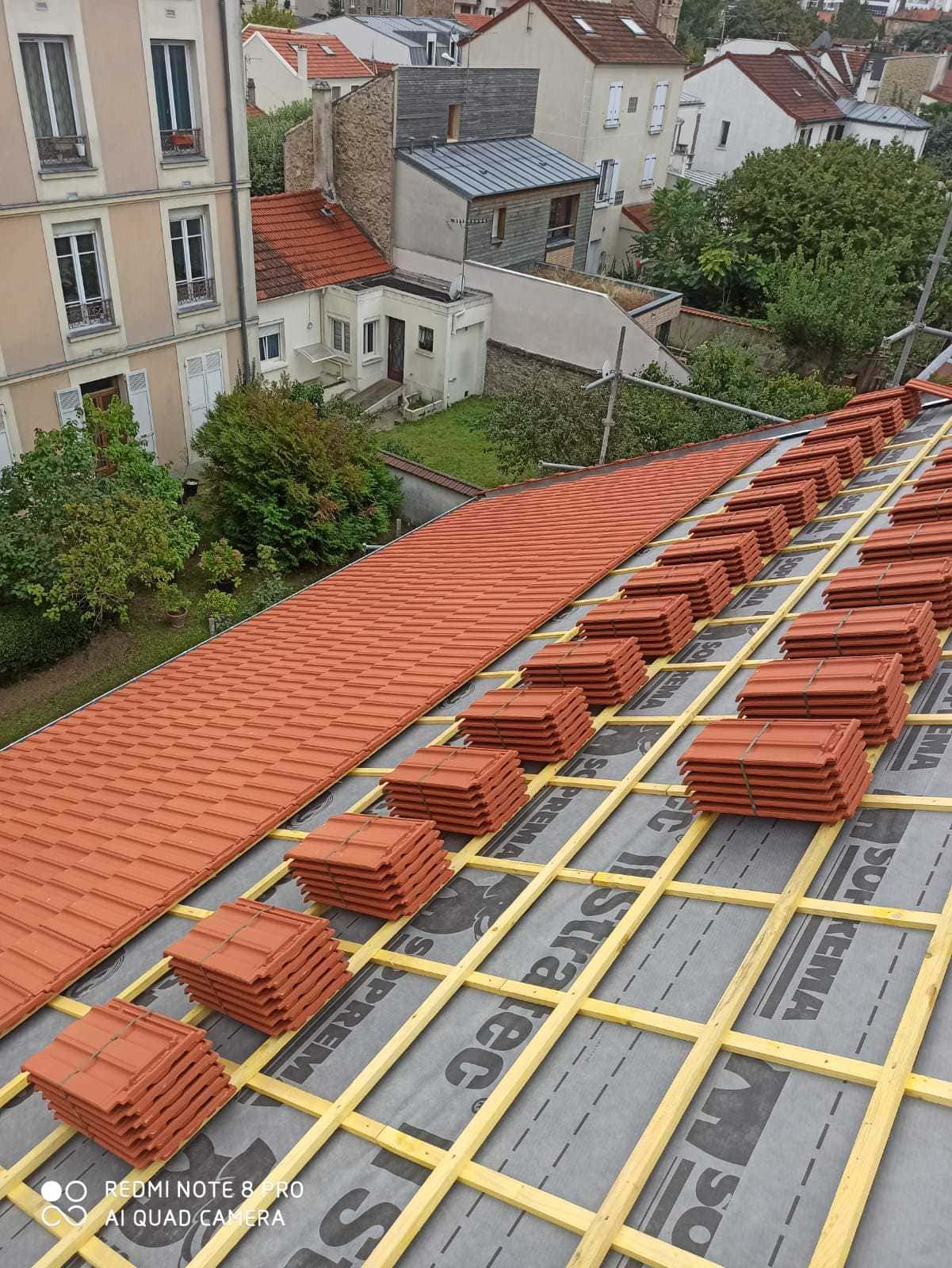 Couvreur Drancy